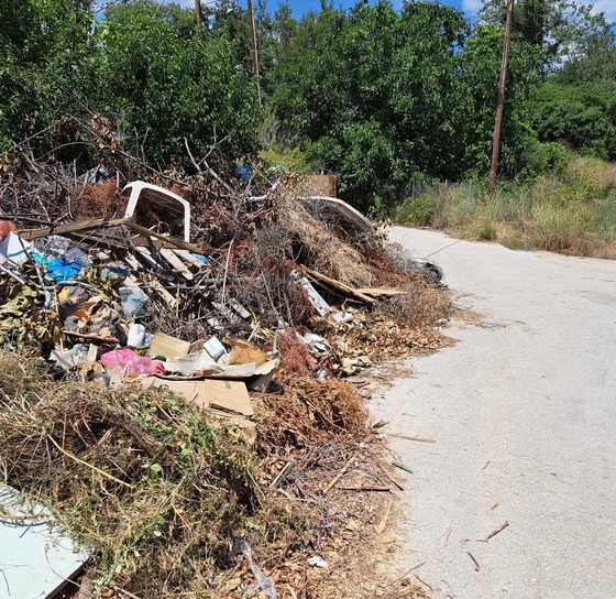 Αυτή είναι η εικόνα από την περιοχή της Μάκρης
